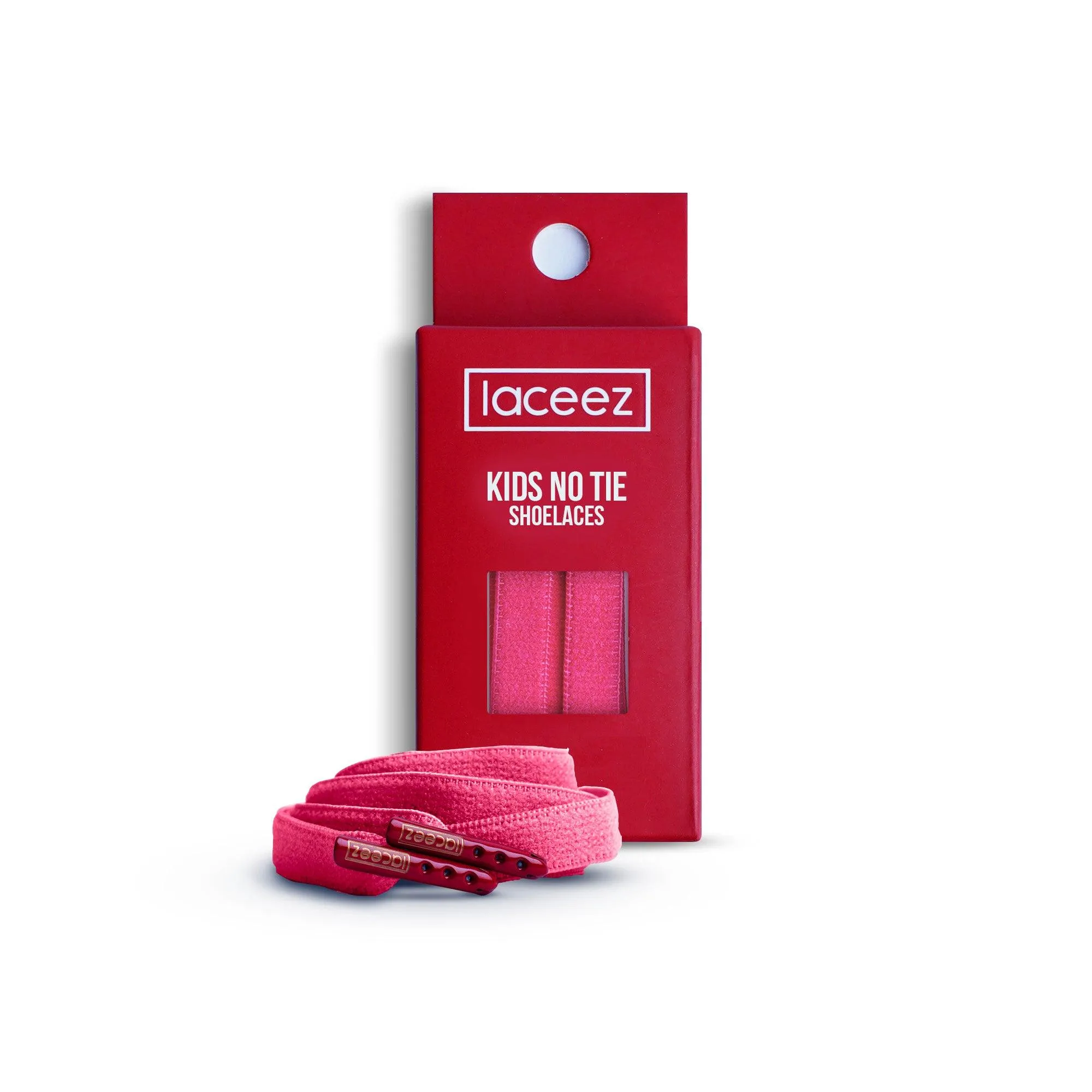 Laceez Kids No Tie Shoelaces, 1-Pack (1 Pair) Various Colors Available