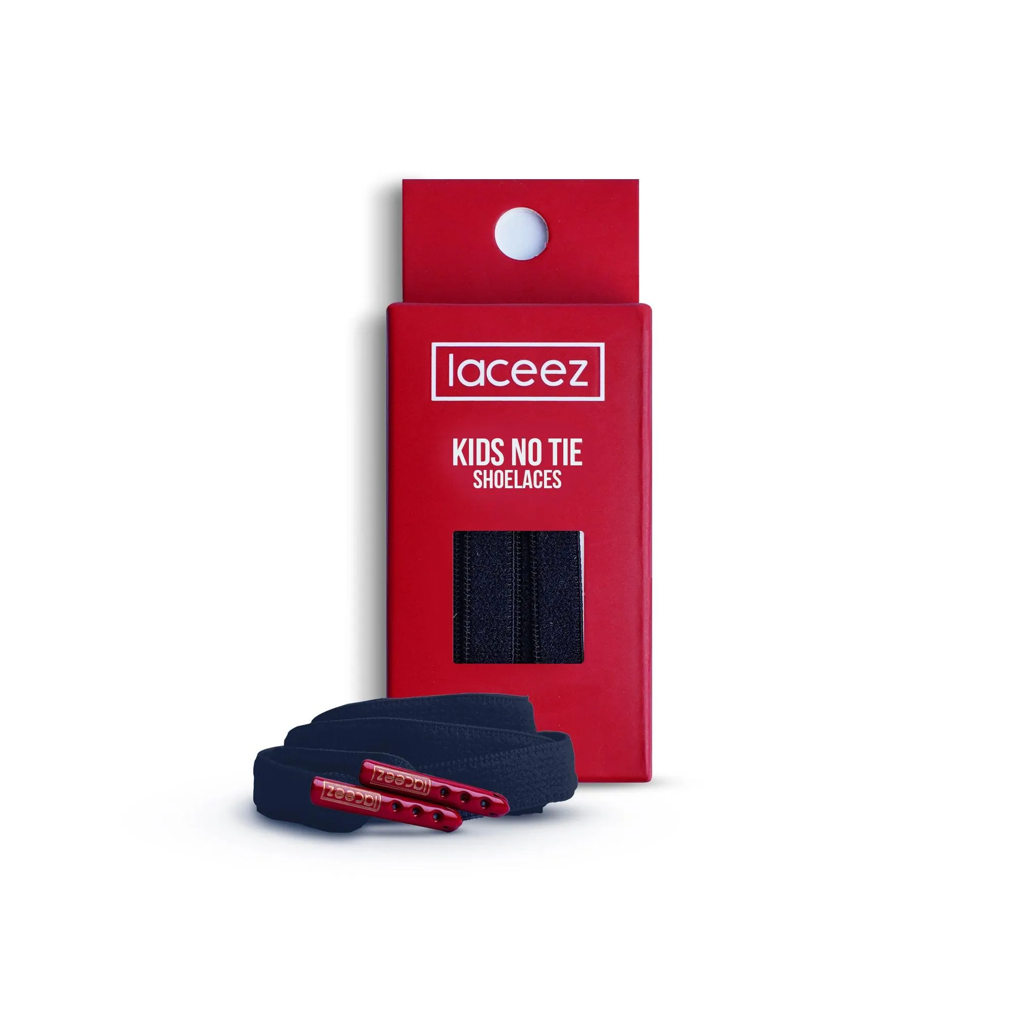 Laceez Kids No Tie Shoelaces, 1-Pack (1 Pair) Various Colors Available