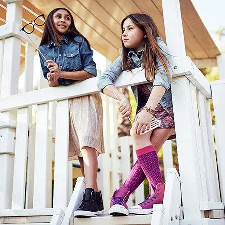 Laceez Kids No Tie Shoelaces, 2-Pack (1 Black pair & 1 White pair)