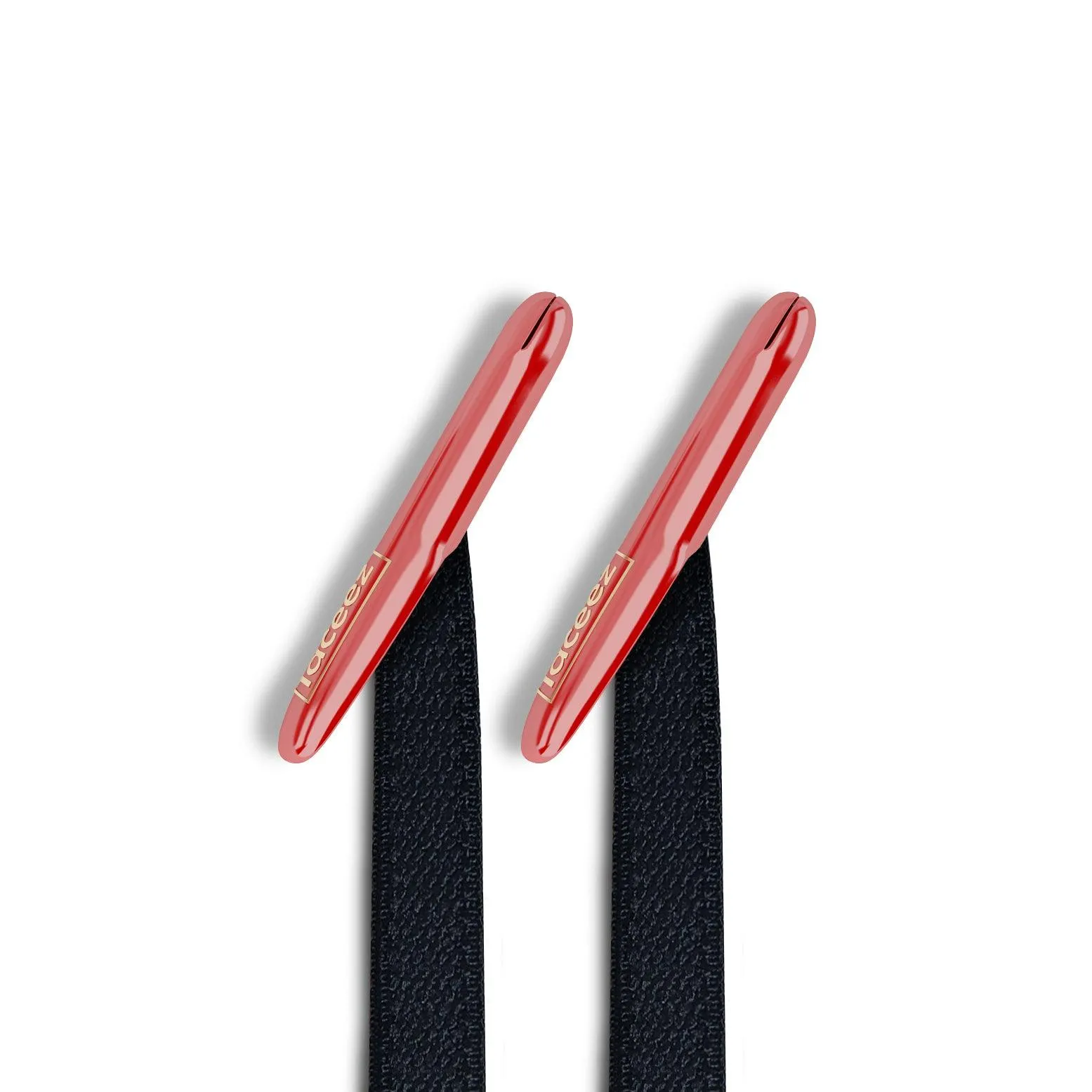 Laceez Kids No Tie Shoelaces, 2-Pack (1 Black pair & 1 White pair)