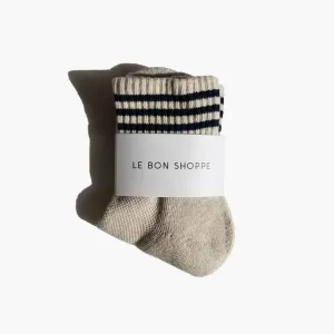 LBS Girlfriend Socks - Oatmeal