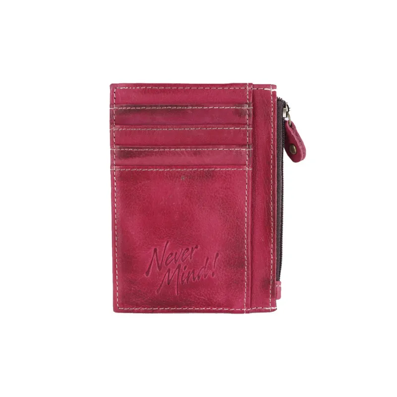Leather Slim Wallet