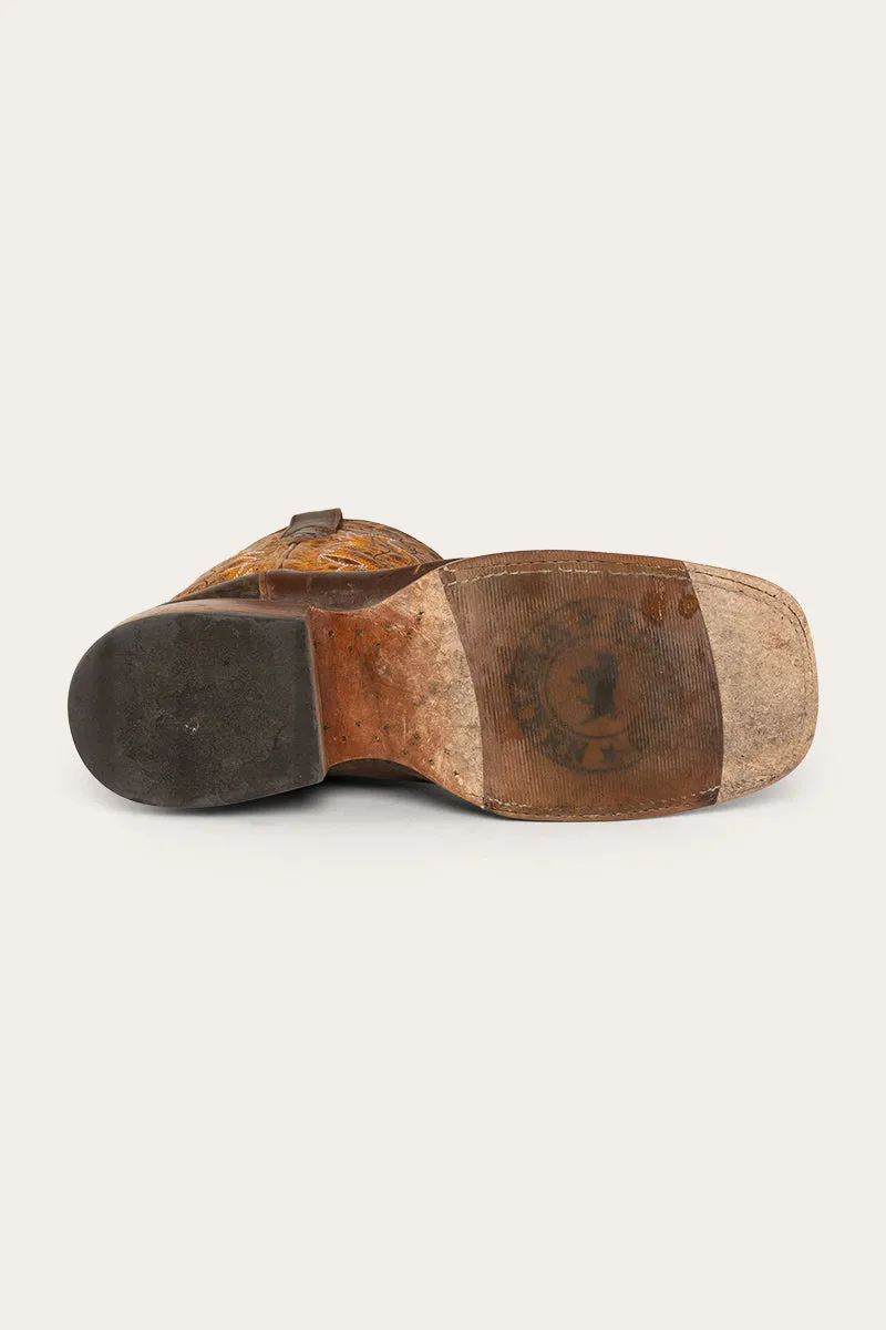 Longreach Mens Boot - Tan