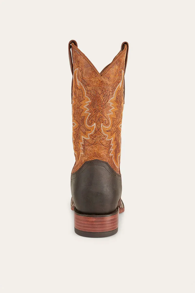 Longreach Mens Boot - Tan