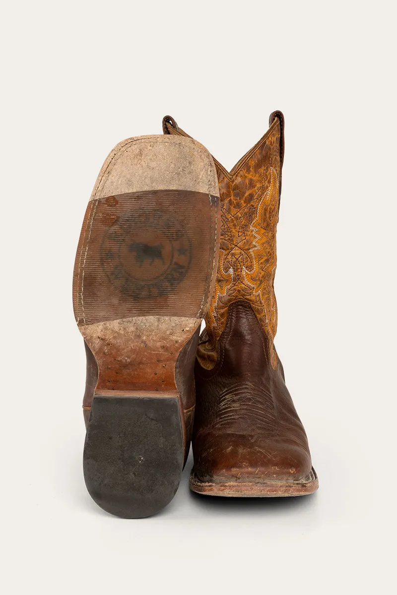 Longreach Mens Boot - Tan