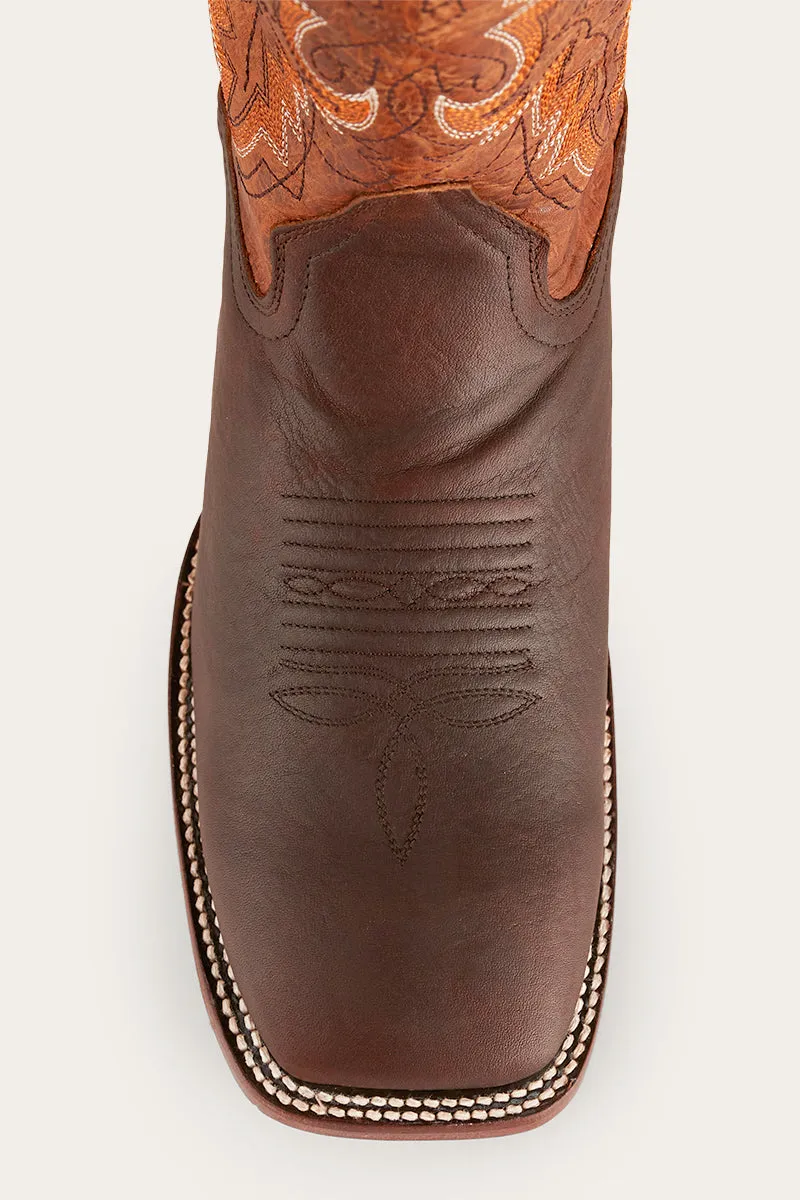Longreach Mens Boot - Tan