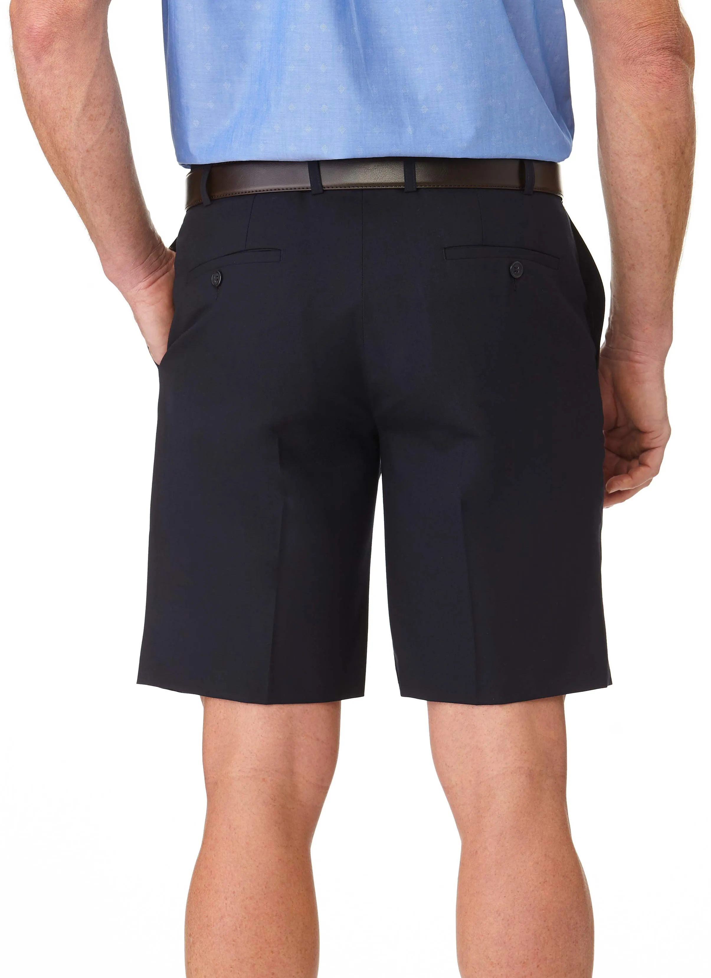 MC KINLAY WOOL RICH MACHINE WASHABLE TROPICAL SHORT