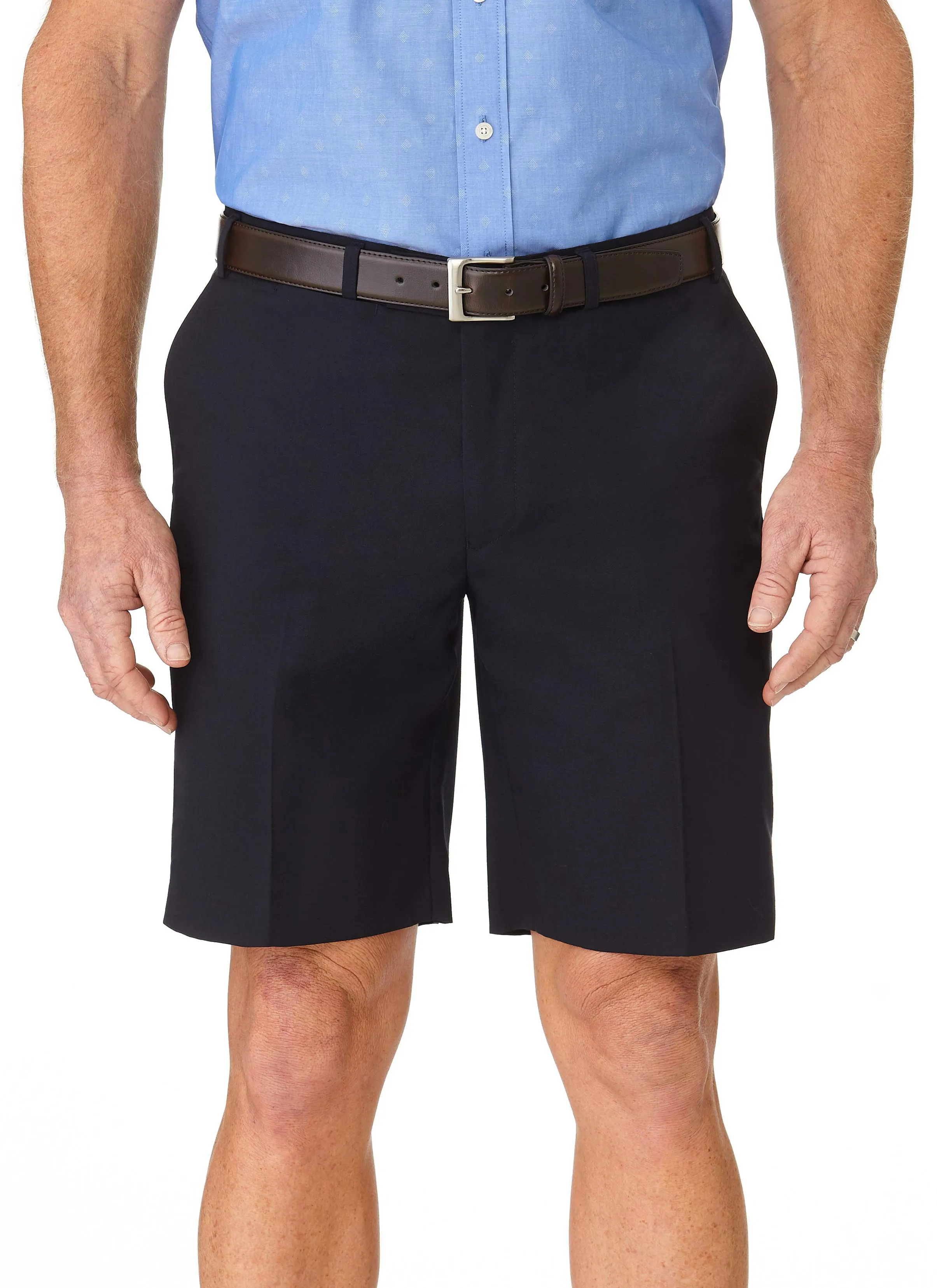 MC KINLAY WOOL RICH MACHINE WASHABLE TROPICAL SHORT