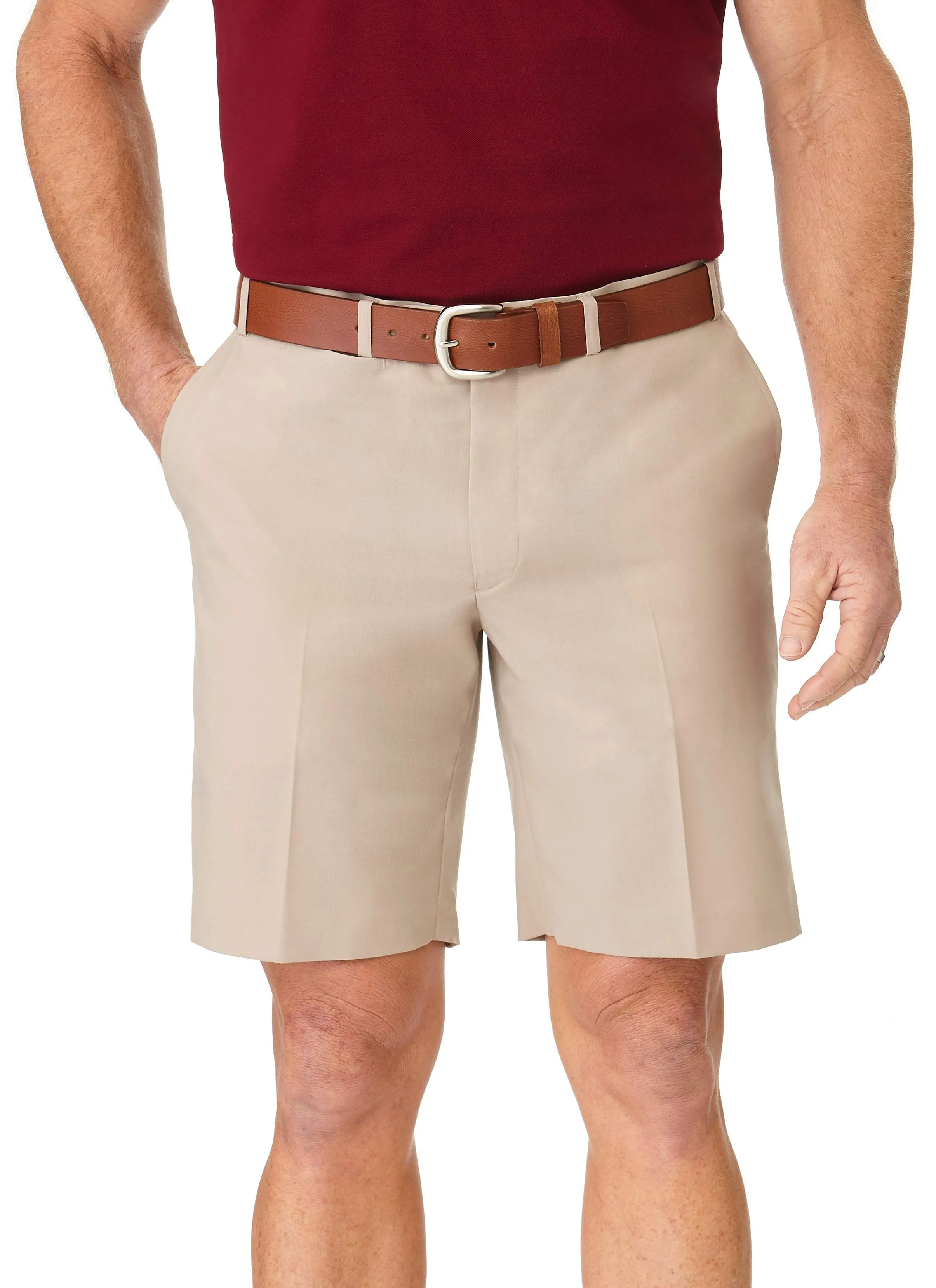 MC KINLAY WOOL RICH MACHINE WASHABLE TROPICAL SHORT