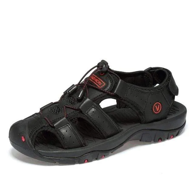 MECEBOM Mens Slide Sandals