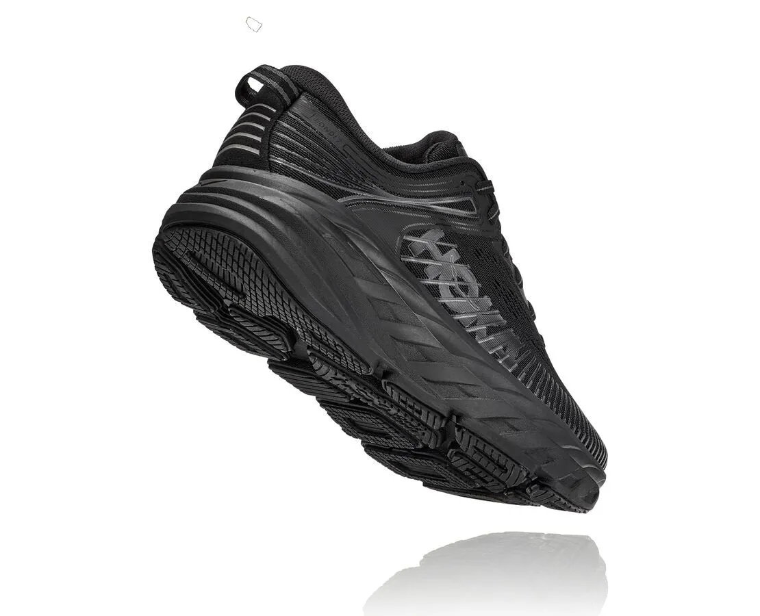 Men's Bondi 7 Black/Black Extra Wide