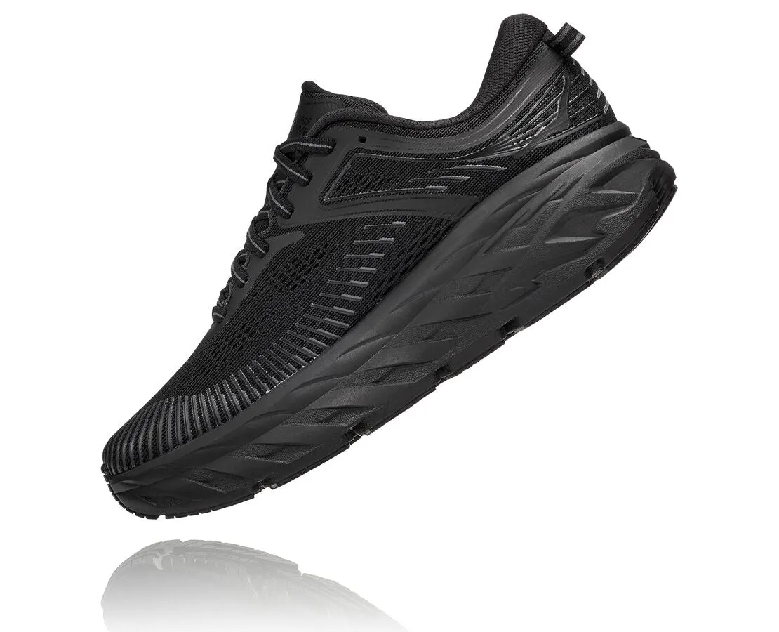 Men's Bondi 7 Black/Black Extra Wide
