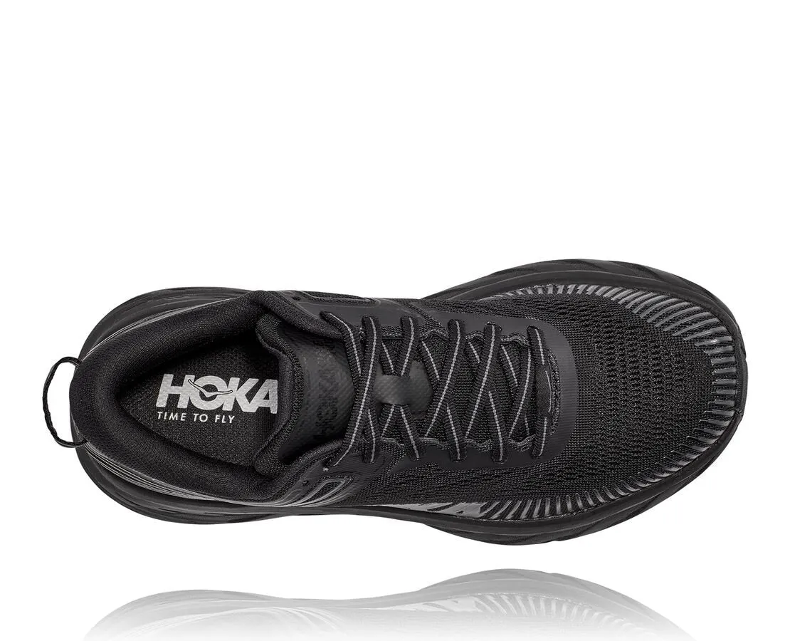 Men's Bondi 7 Black/Black Extra Wide