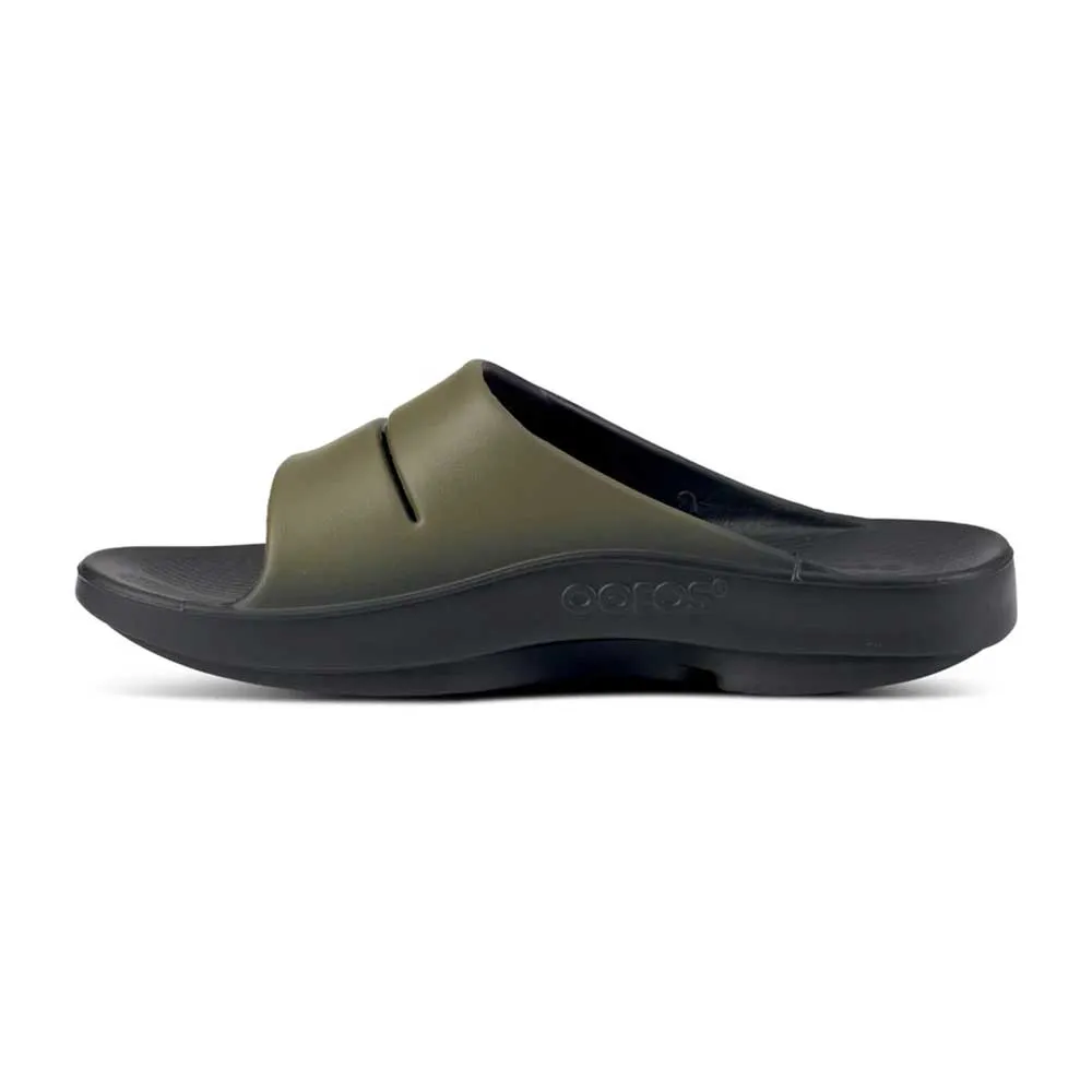 Men's OOahh Sport Slide - Tactical Green - Regular (D)