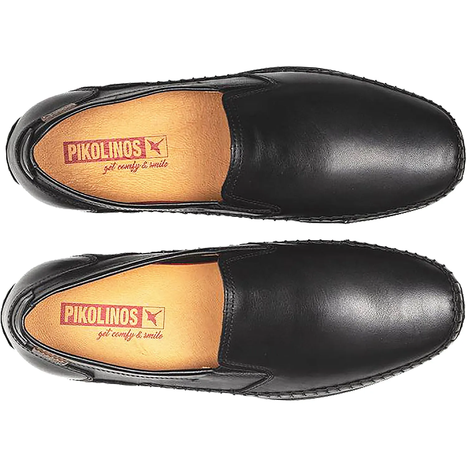 Men's Pikolinos Azores 06H-5303 Black Leather