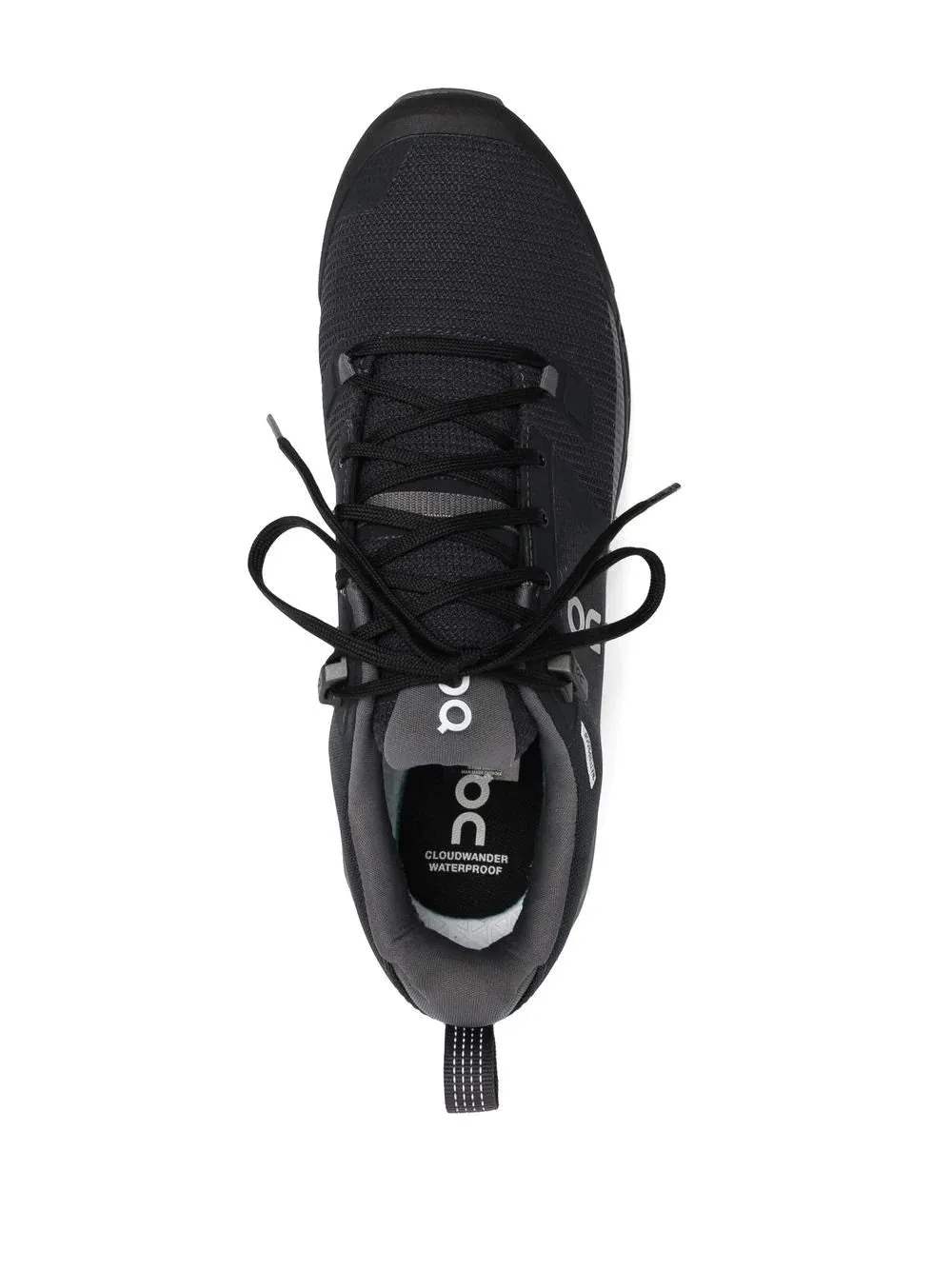 ON RUNNING  Cloudwander Waterproof Black/Eclipse