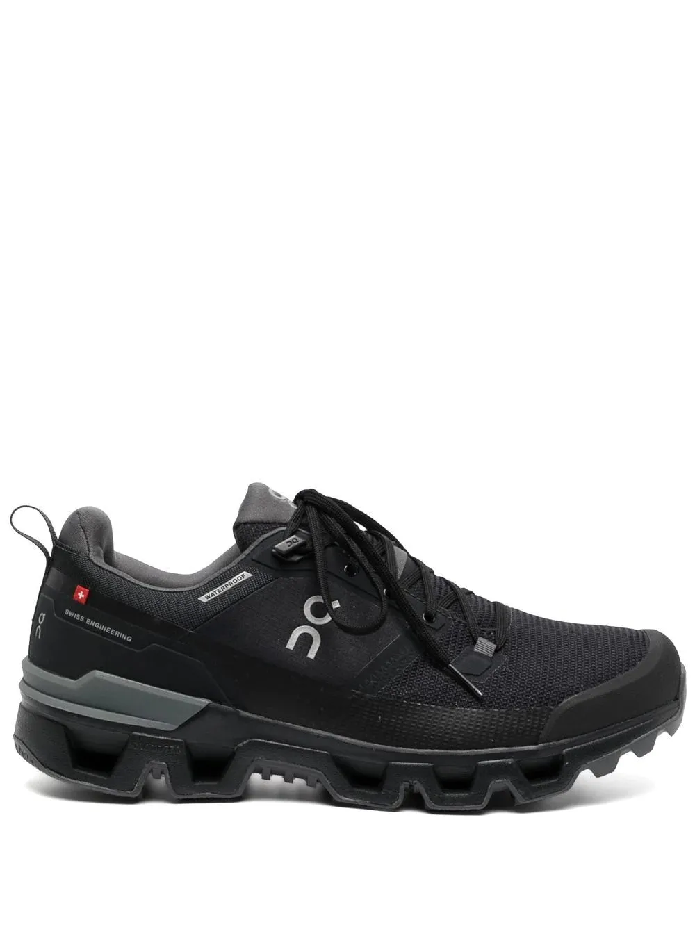 ON RUNNING  Cloudwander Waterproof Black/Eclipse