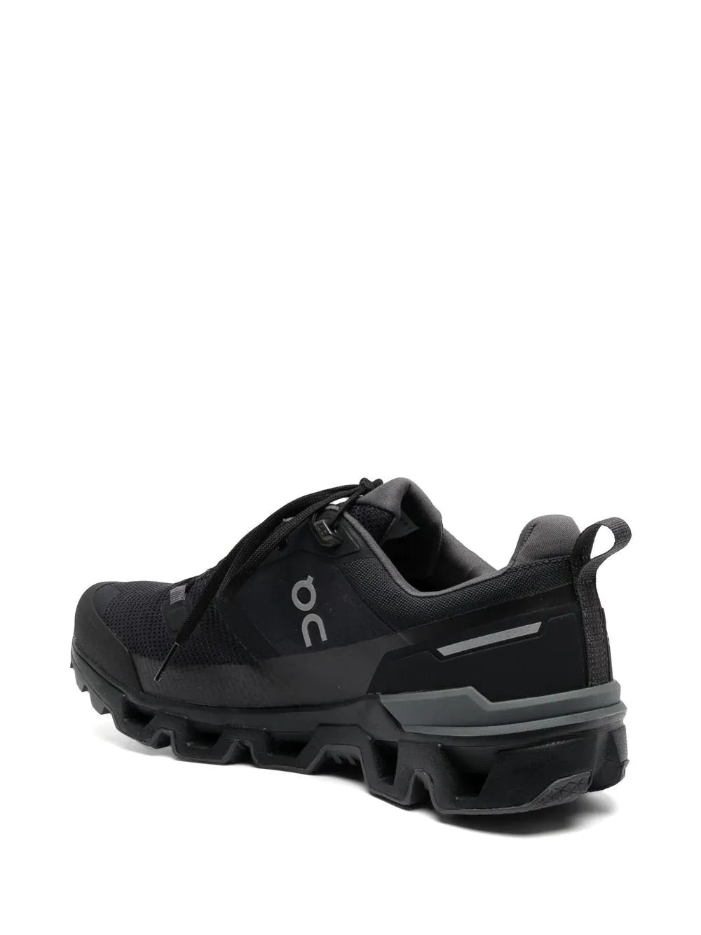 ON RUNNING  Cloudwander Waterproof Black/Eclipse
