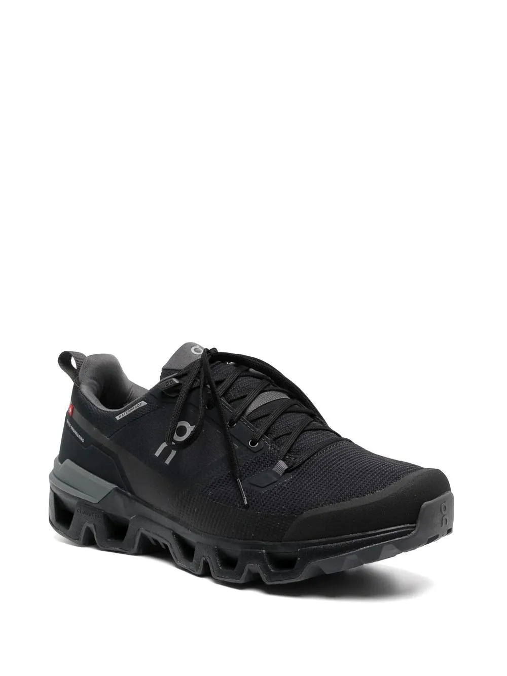ON RUNNING  Cloudwander Waterproof Black/Eclipse