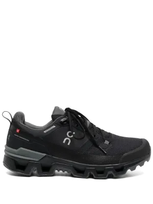 ON RUNNING  Cloudwander Waterproof Black/Eclipse