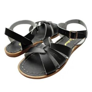 Original Adult Sandals in Black by Salt-Water - Last One In Stock - SW4 / EUR 36