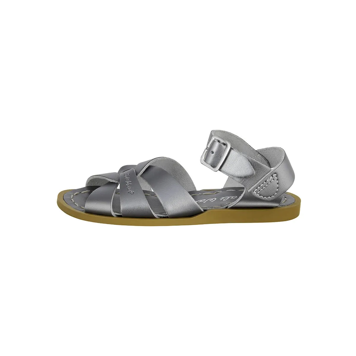 Original Sandals in Pewter by Salt-Water - Last Ones In Stock - SS 5-6 / EUR 22-23