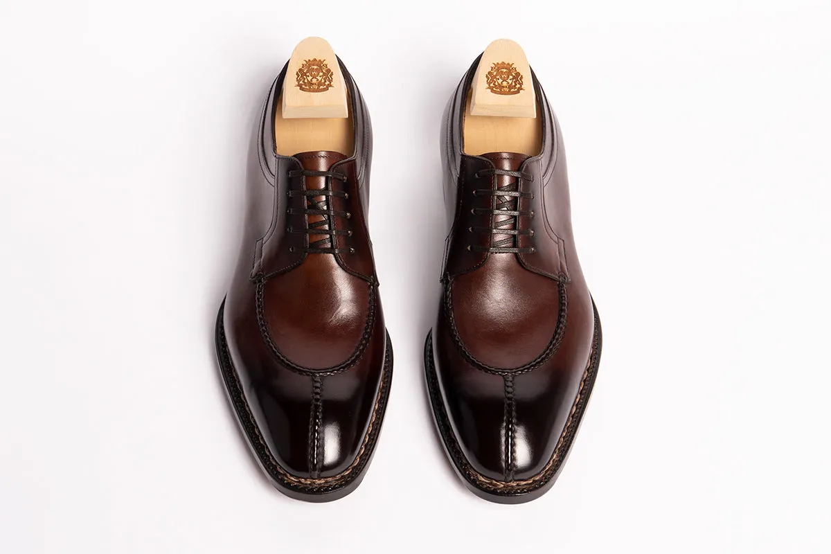 Paolo Scafora 583 Norwegian Split Toe Derby In Positano Calf