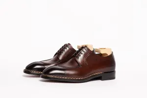 Paolo Scafora 583 Norwegian Split Toe Derby In Positano Calf