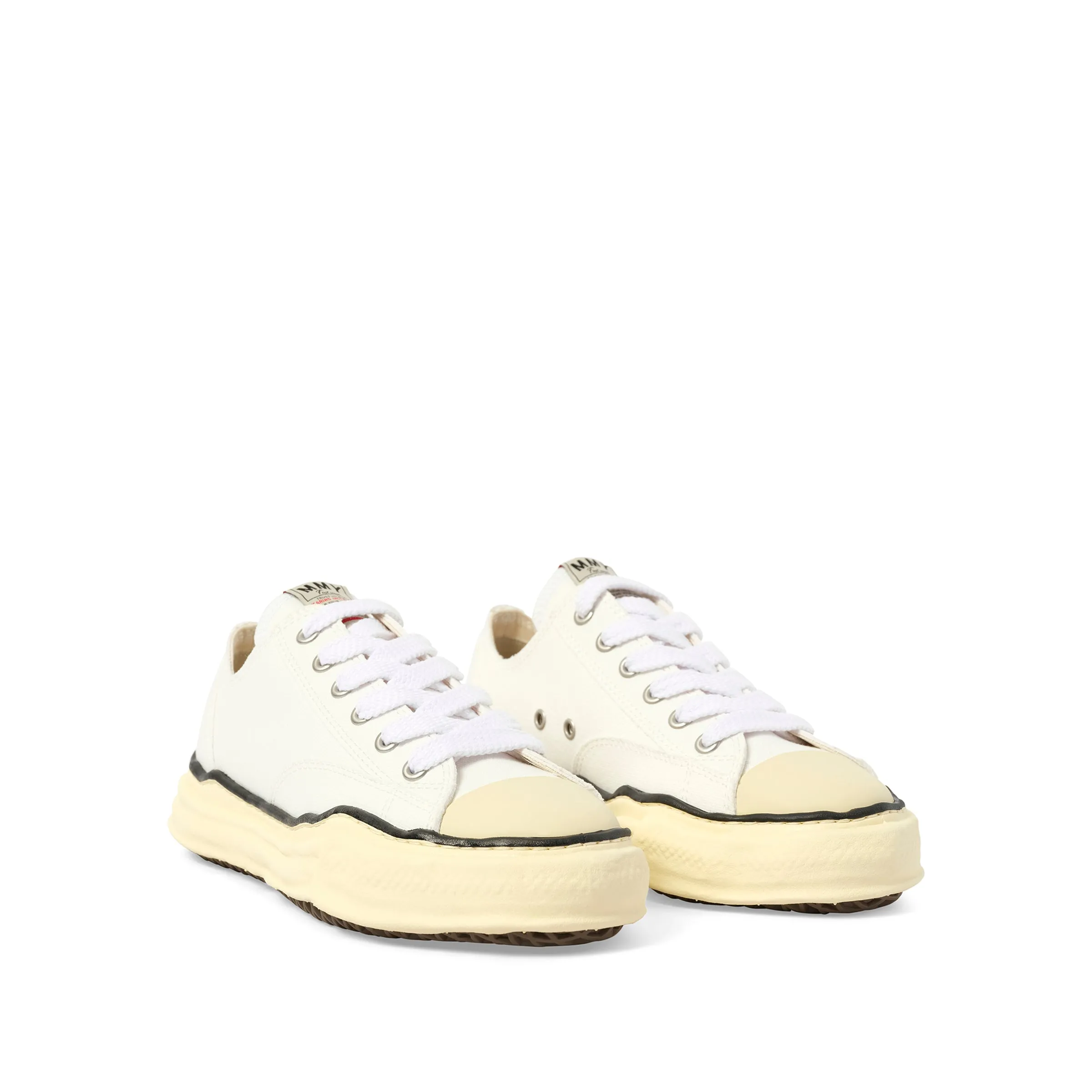 Peterson OG Vintage Sneaker in White