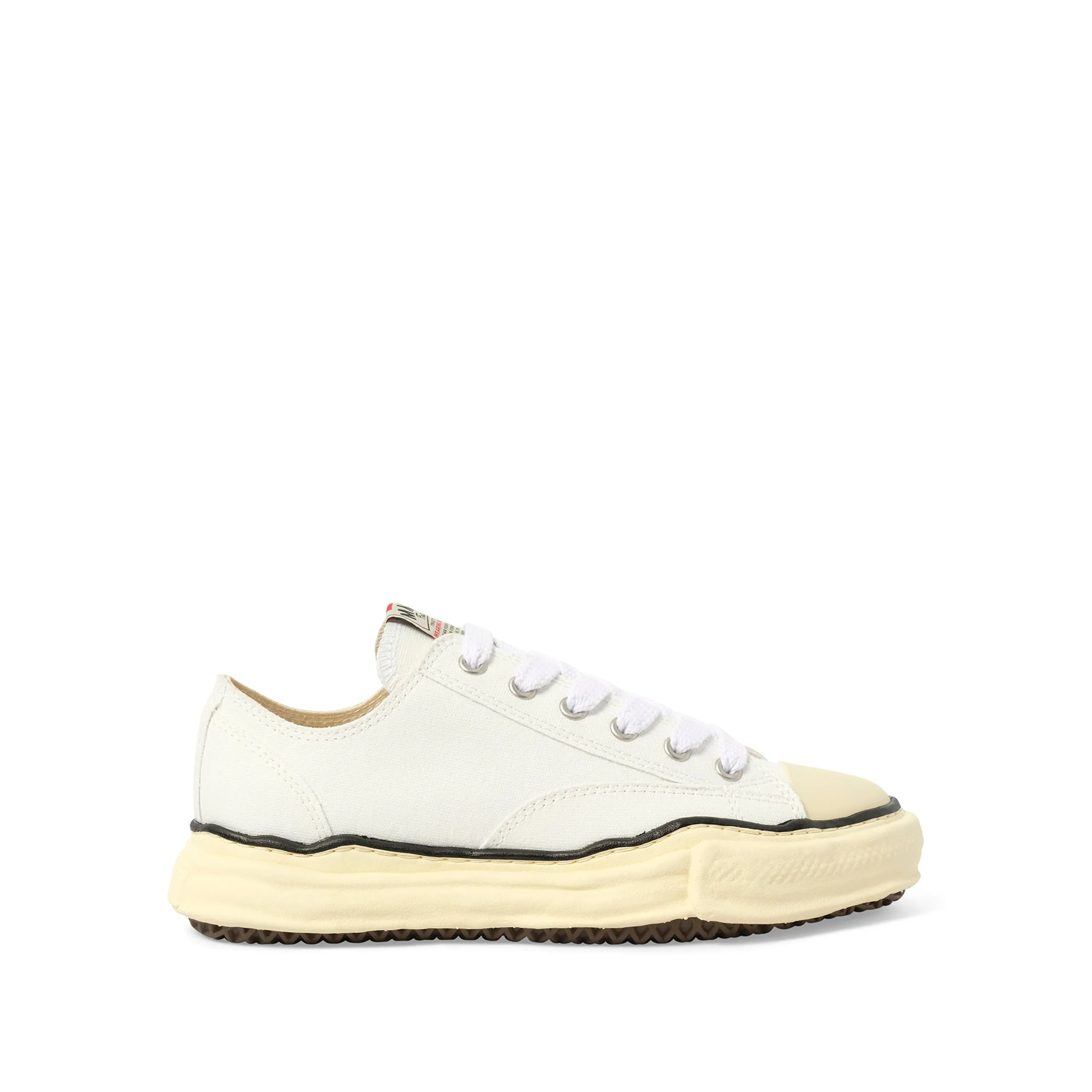 Peterson OG Vintage Sneaker in White