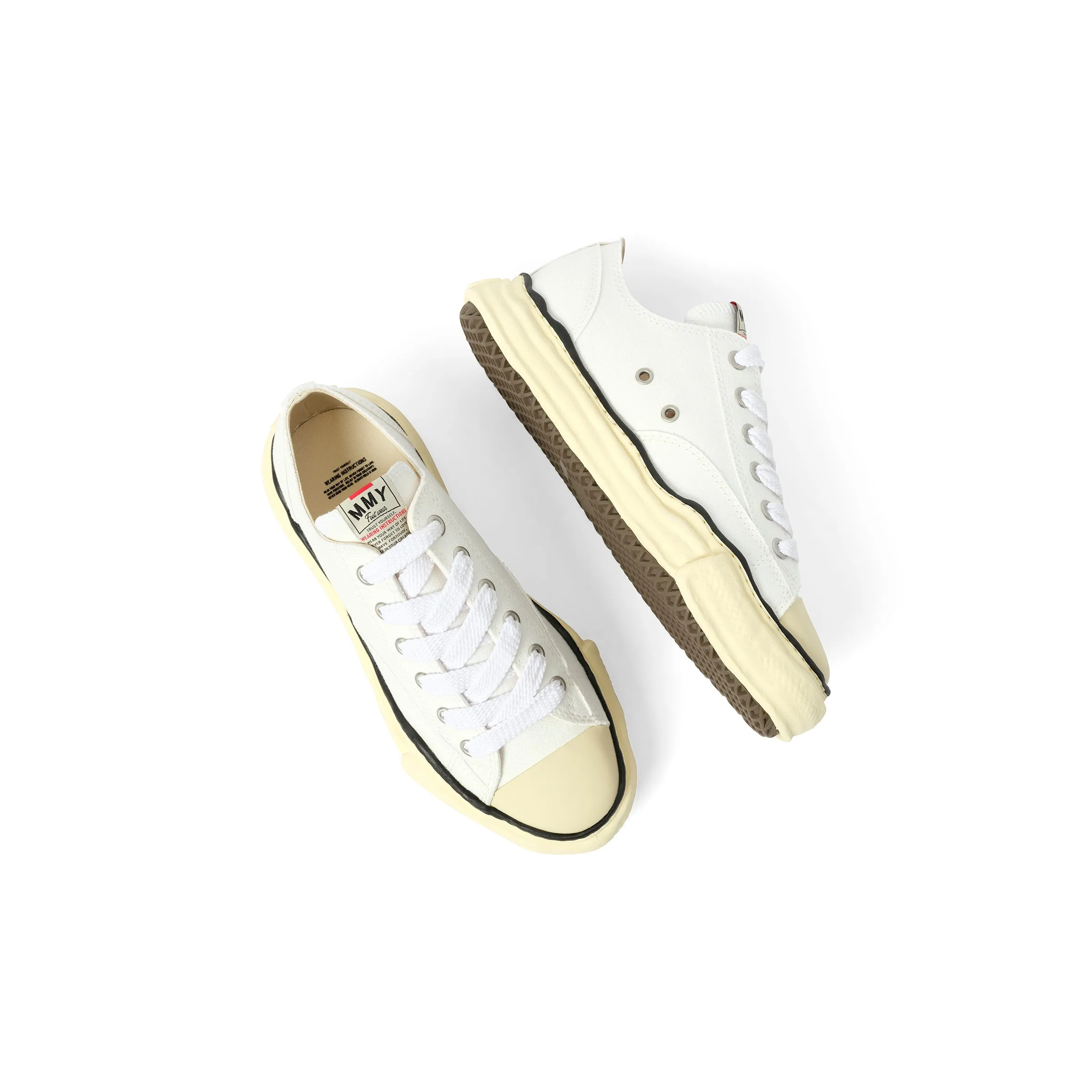 Peterson OG Vintage Sneaker in White