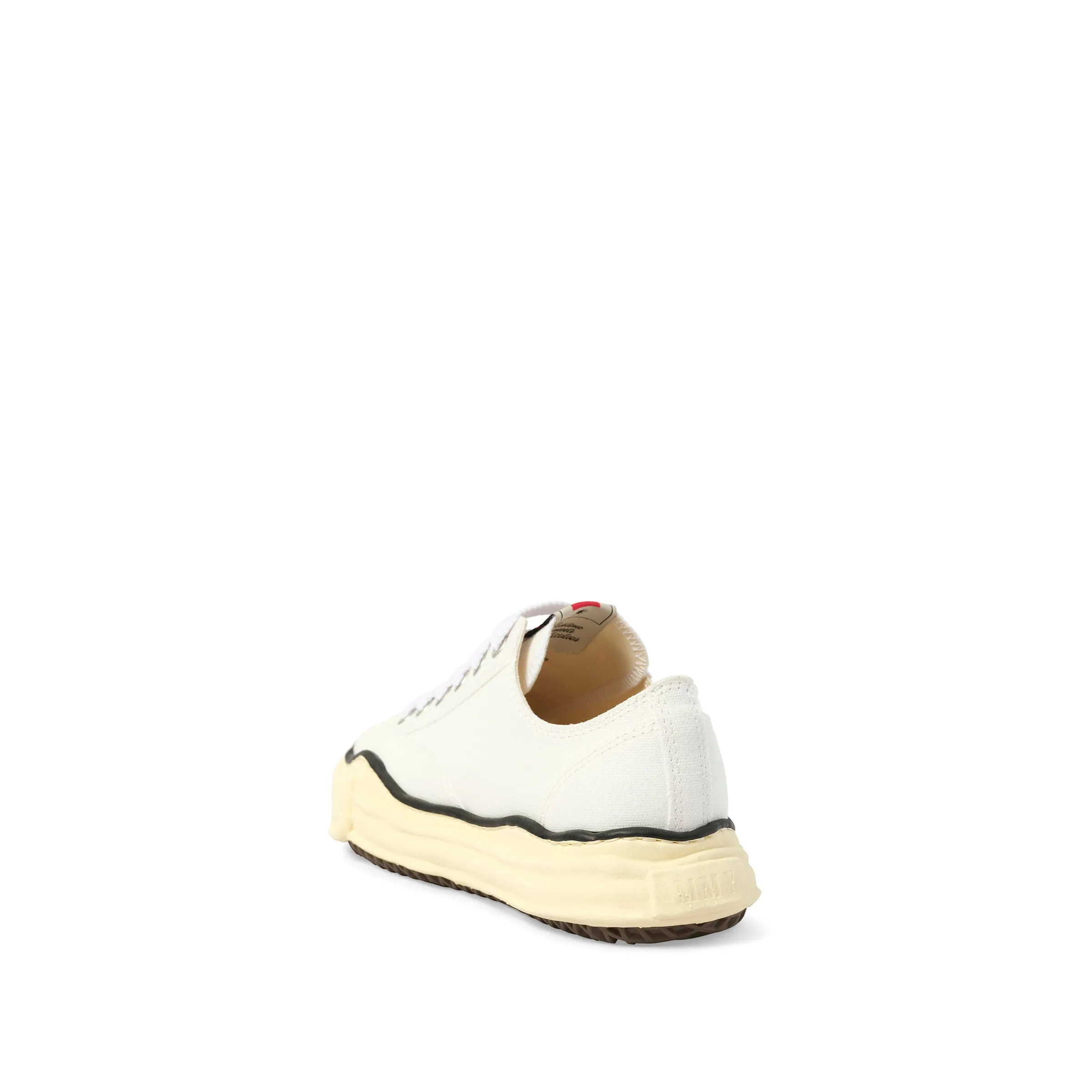 Peterson OG Vintage Sneaker in White