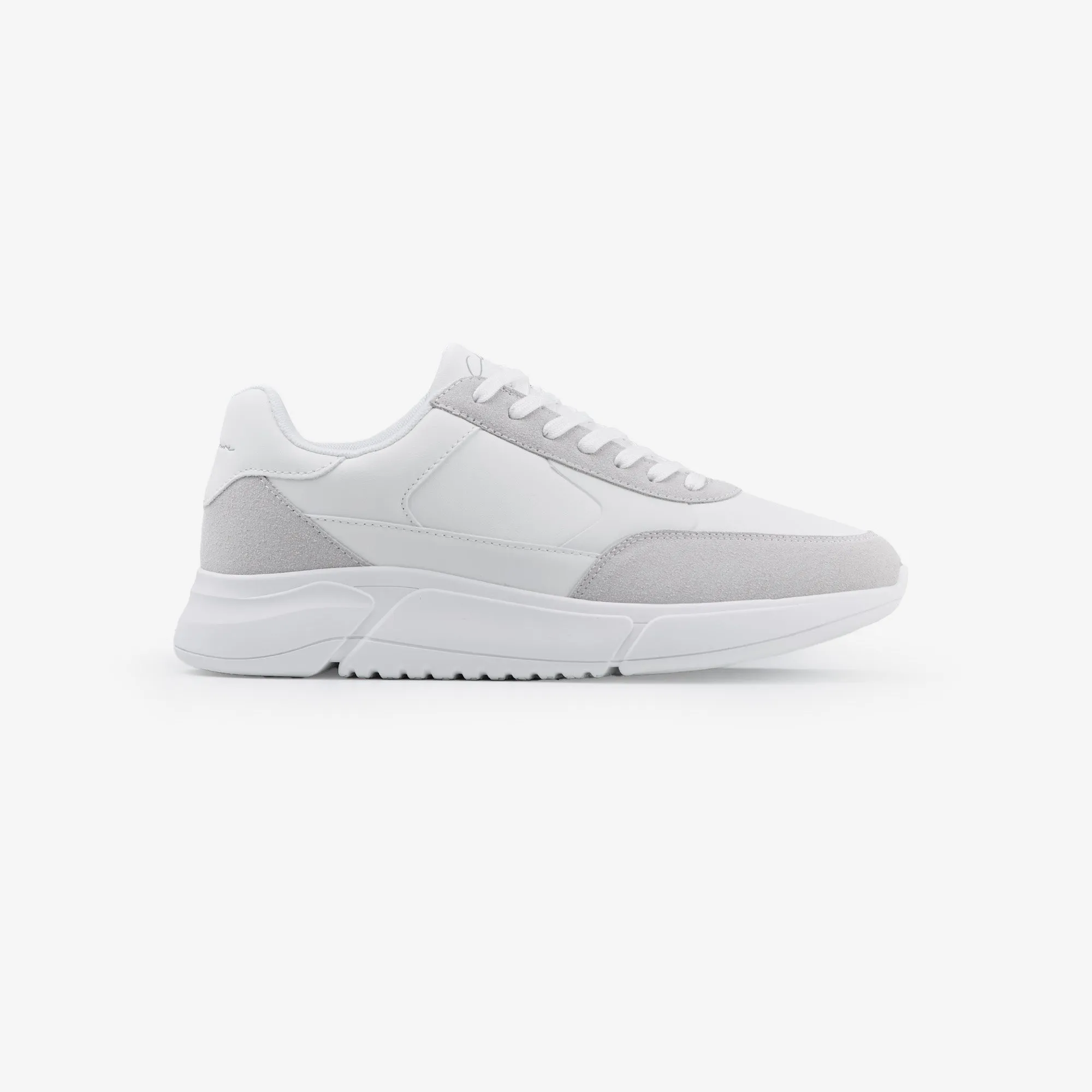 Premium LTHR Runner | White