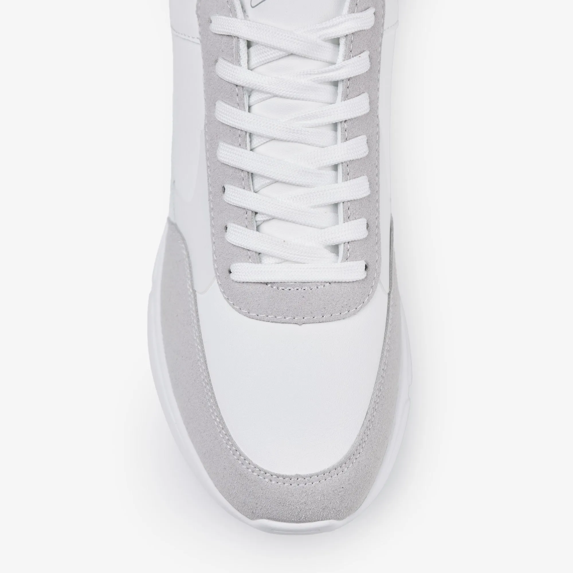 Premium LTHR Runner | White