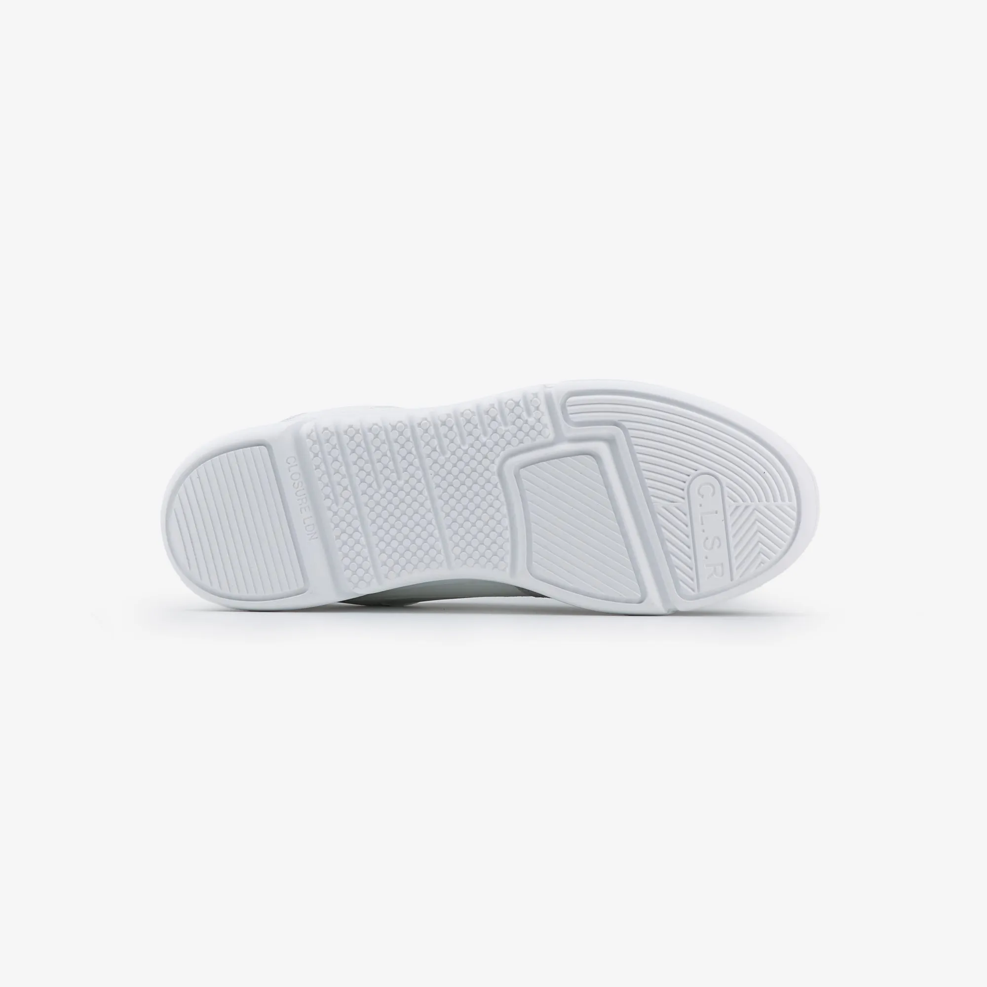 Premium LTHR Runner | White