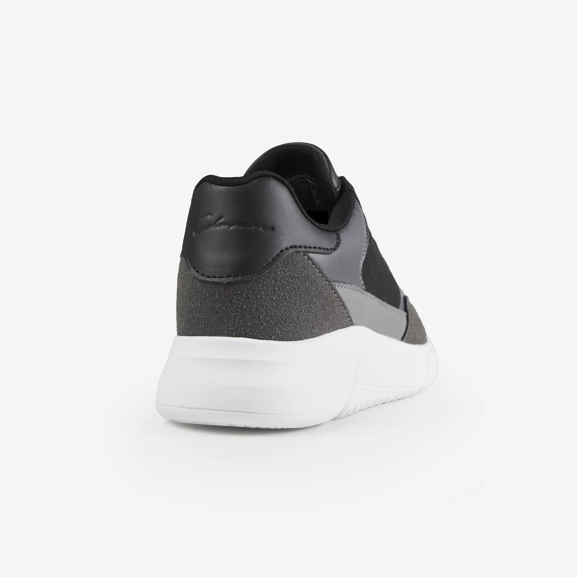 Premium Mesh Runner | Black Charcoal