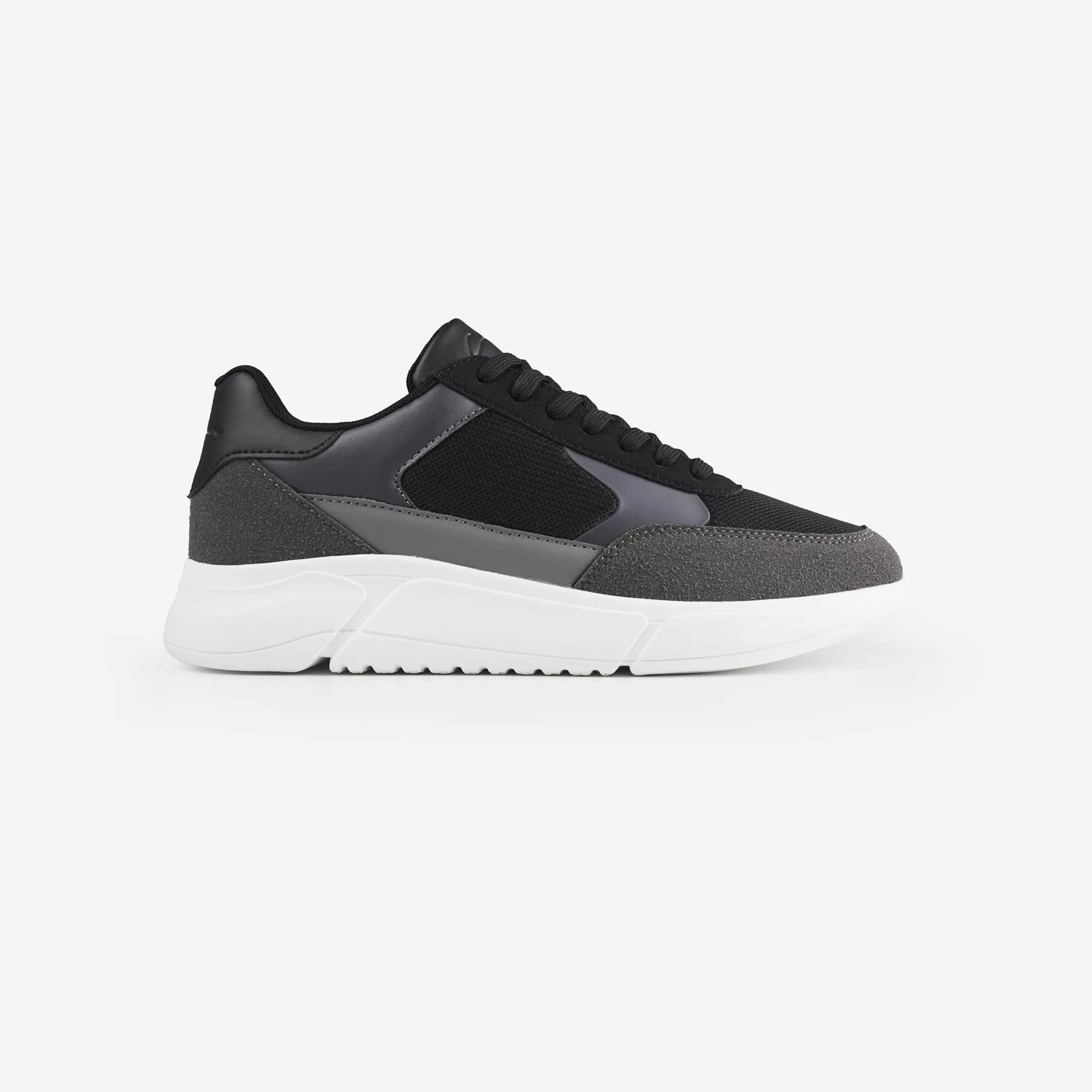 Premium Mesh Runner | Black Charcoal