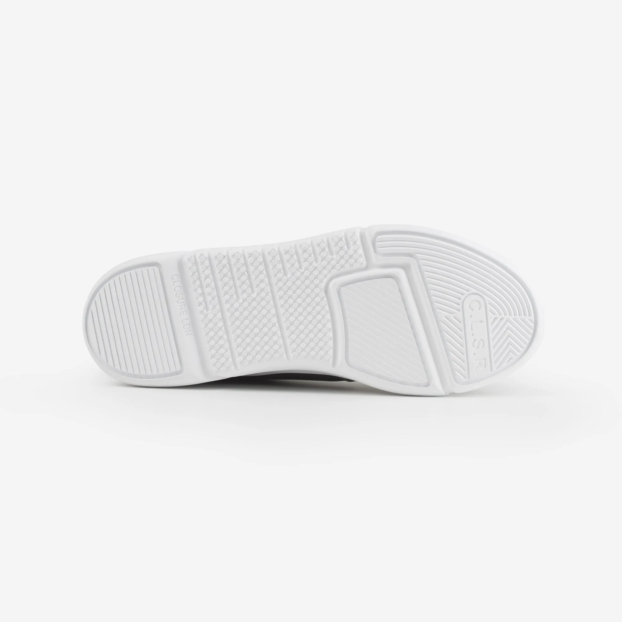 Premium Mesh Runner | Black Charcoal