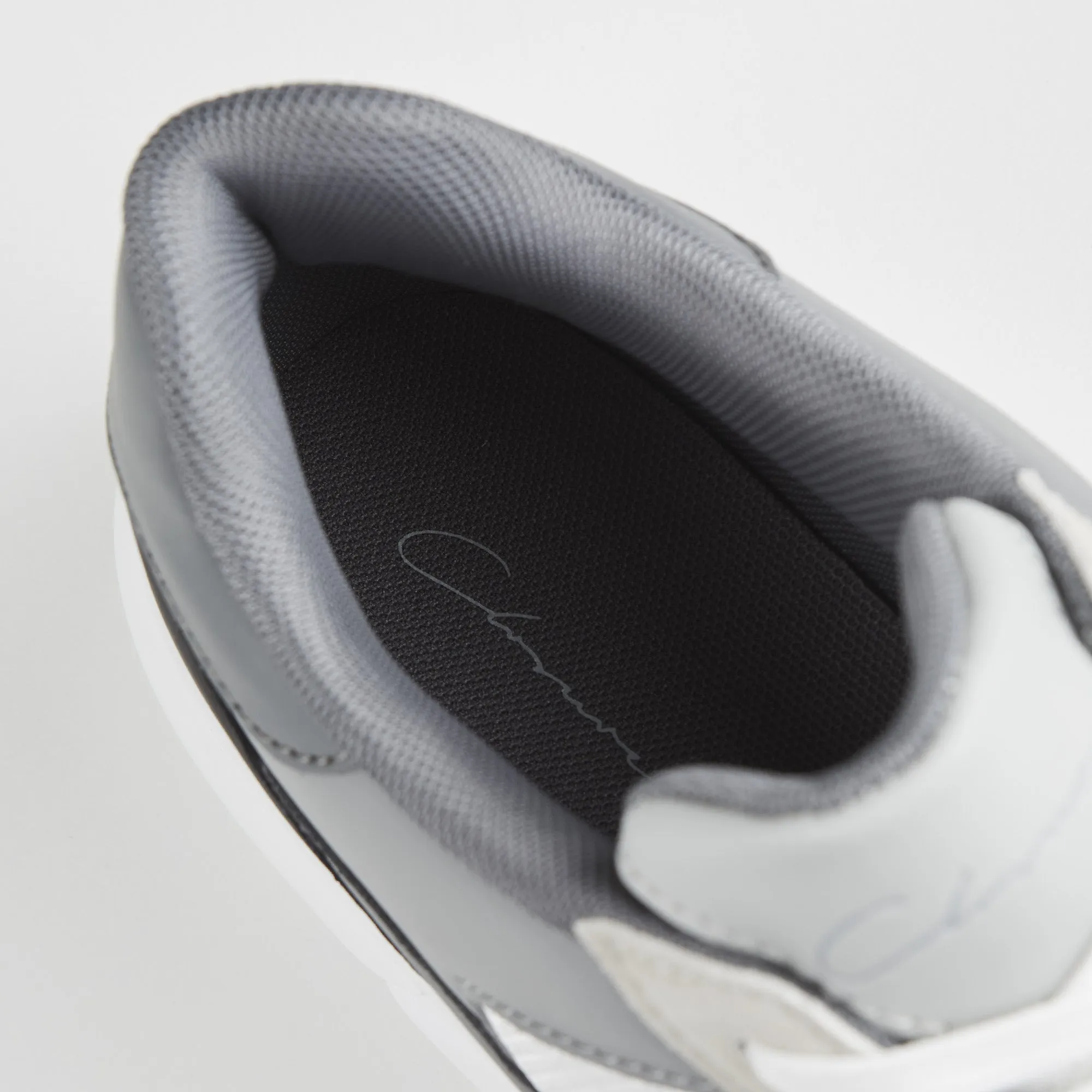 Premium Mesh Runner | White Grey Black