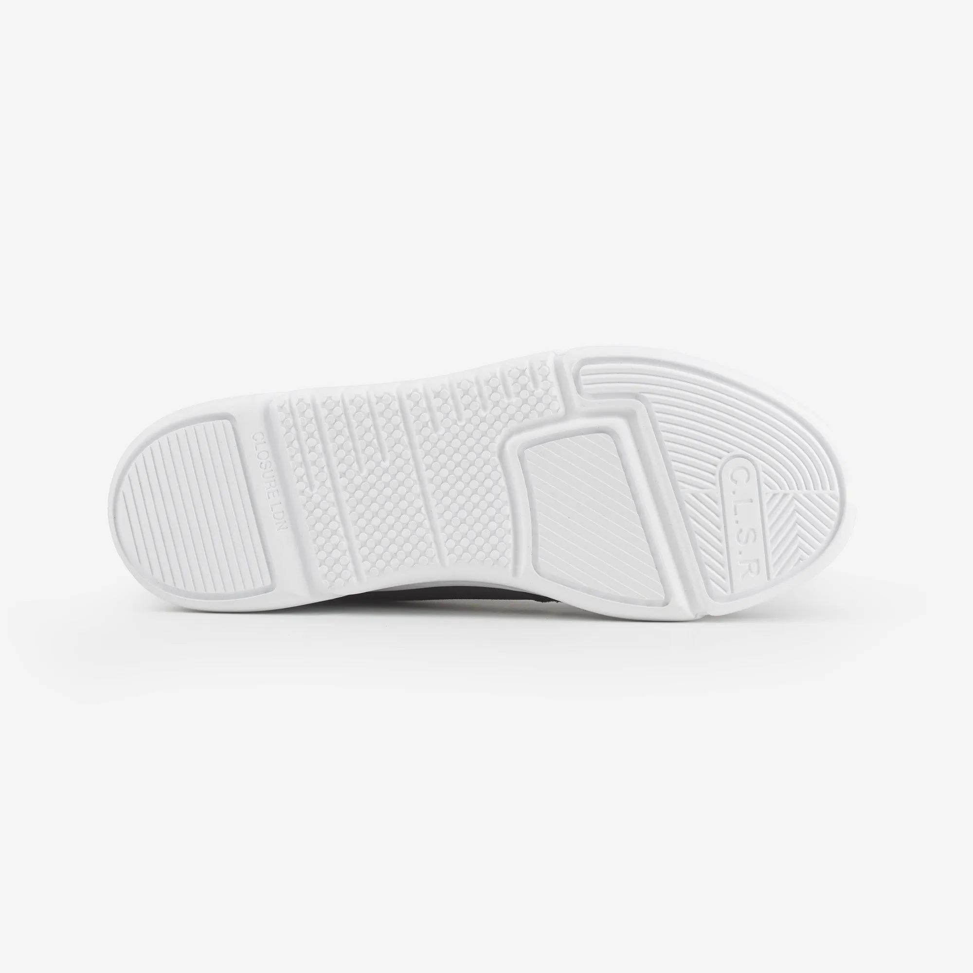 Premium Mesh Runner | White Grey Black