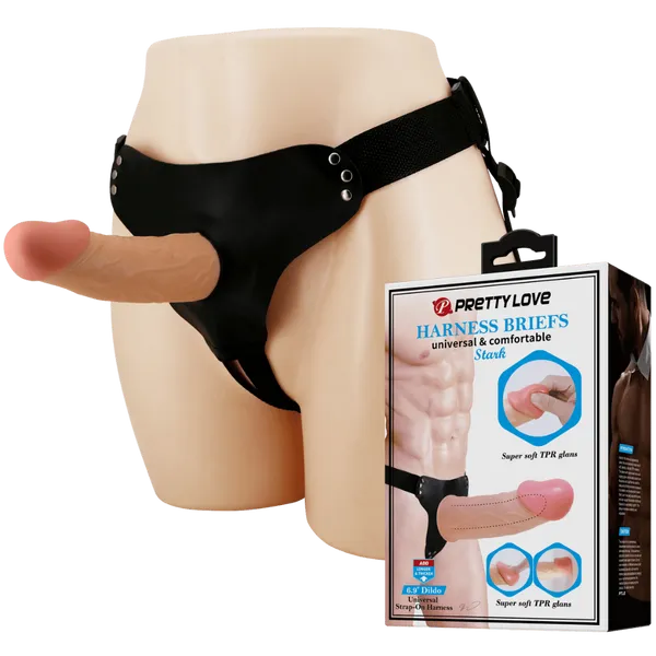 Pretty Love Universal Strap-On Harness -Stark