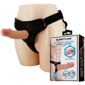 Pretty Love Universal Strap-On Harness -Stark
