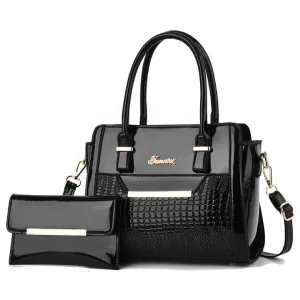 PU Leather Women's Premium-حقيبة يد نسائية