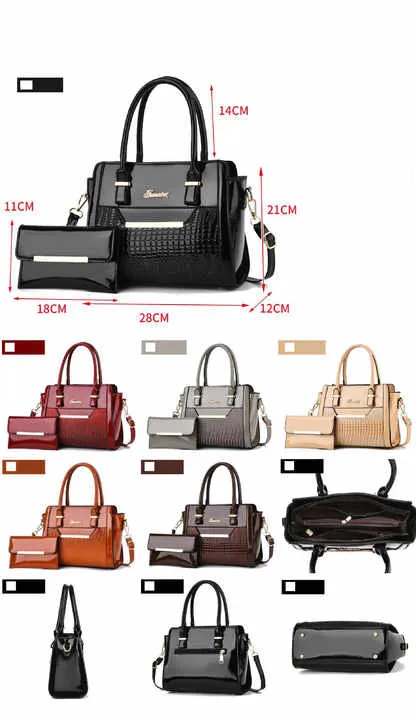 PU Leather Women's Premium-حقيبة يد نسائية