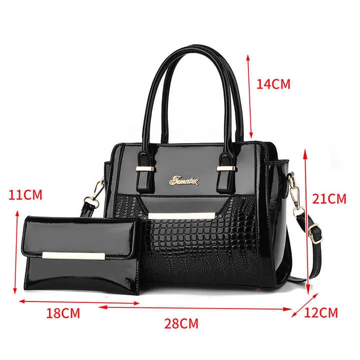 PU Leather Women's Premium-حقيبة يد نسائية