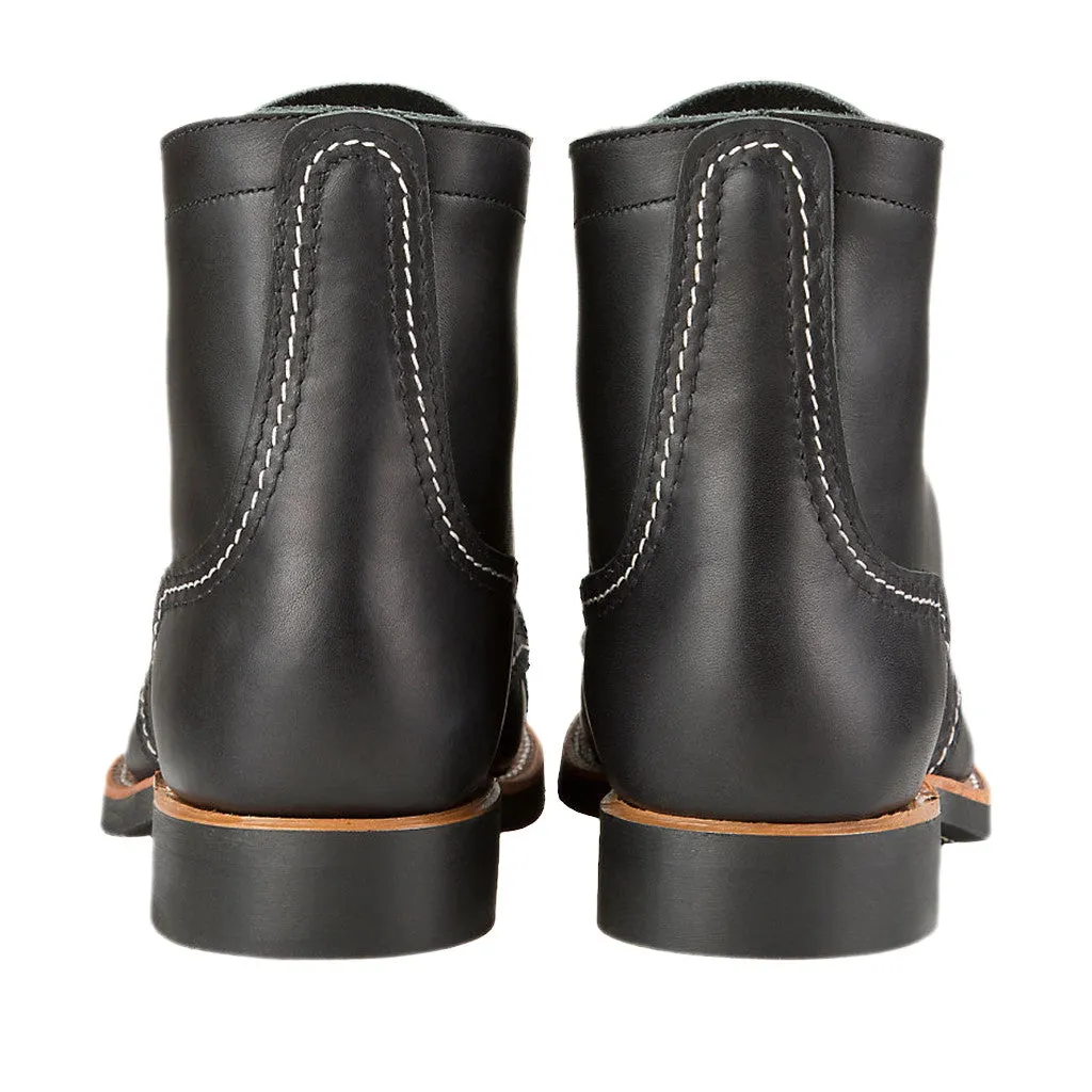 Red Wing Heritage Women's Iron Ranger-W Work Boot in Black Boundary