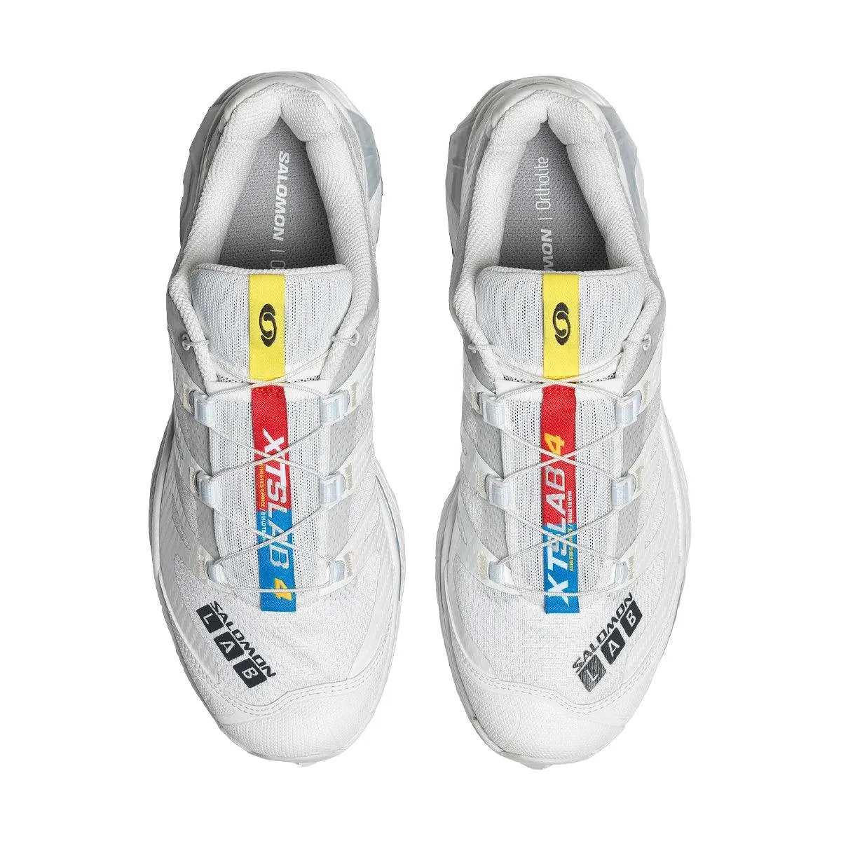 SALOMON XT-4 OG 471330 White Ebony Unisex (LF)