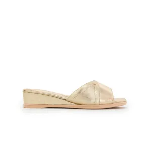 Shinny Wide Strap Sandal BRM 023