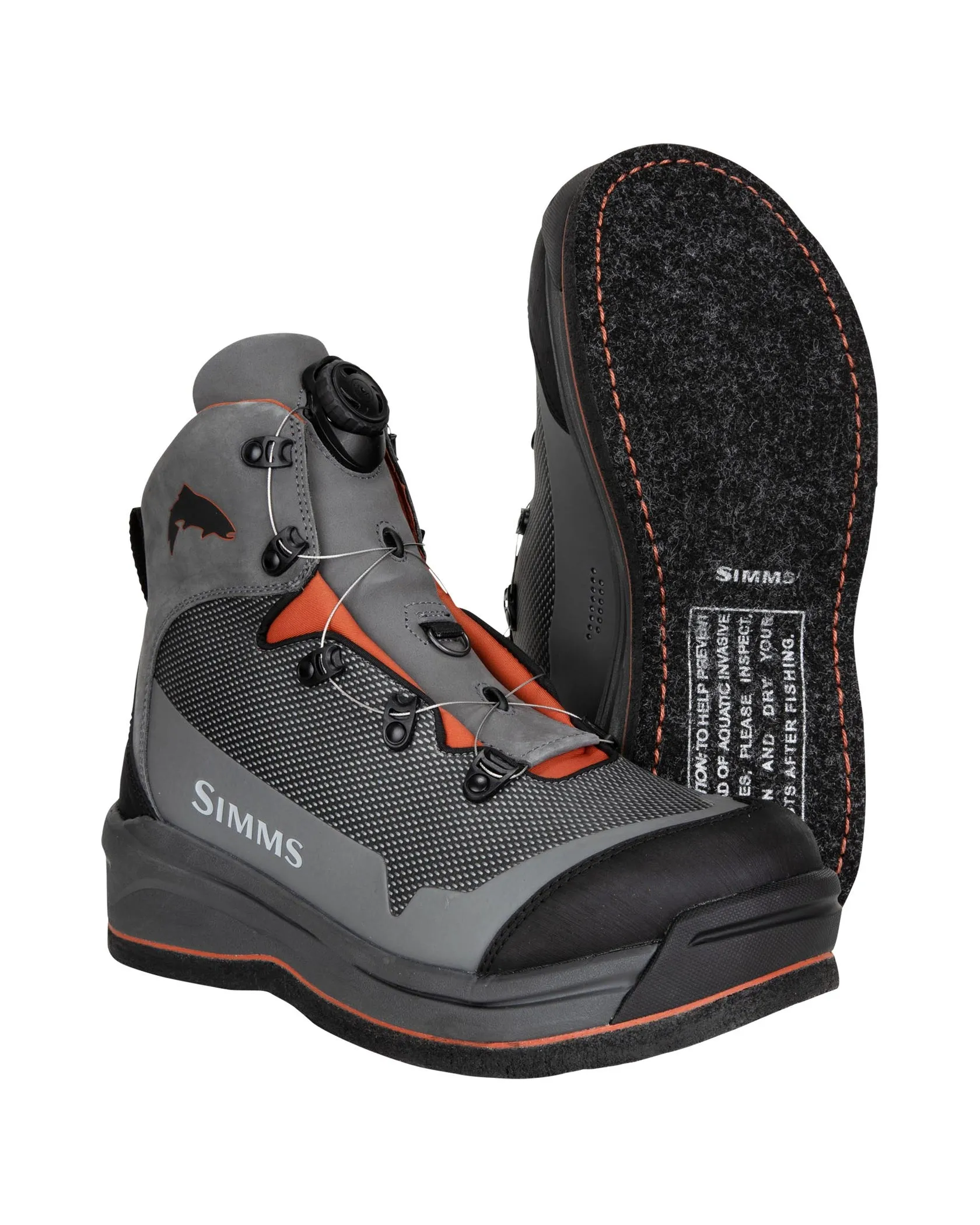 Simms  Guide Boa Boot Felt