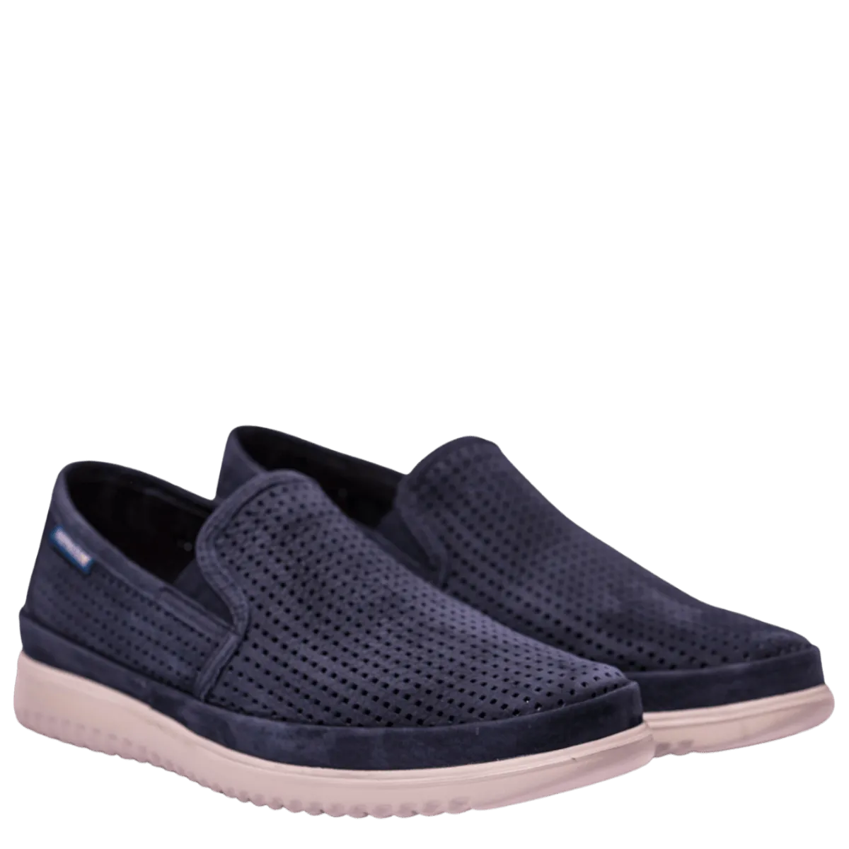 Slip-On Mephisto Tiago Nabuck Blu